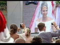 Boda real: a emoção dos súditos