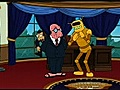 Futurama 3x08 - Zoidberg a hollywood