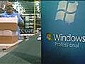 Microsoft Earnings Rise; Sales of Windows Fall