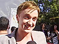 Tom Felton Reveals Exclusive &#039;Deathly Hallows&#039; Details