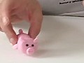 How To Make A Pink Fondant Pig