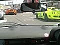 Lotus Elise Race Car Crash @ Brands Hatch A1GP 2009