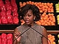 The Obama Administration - First Lady Takes on Obesity,  Oprah