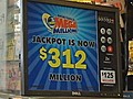 Mega Millions Jackpot Raised to $312 Million