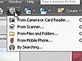Import Photos Into Photoshop Elements
