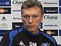 David Moyes on Sunderland