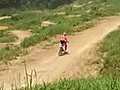 隊長MXAコース試走