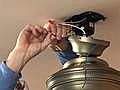 Home Depot: How Hanging a Ceiling Fan Works