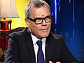 Adman Martin Sorrell gets candid with NDTV