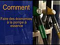 Comment faire des économies à la pompe à essence