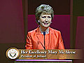 Her Excellency Mary McAleese,  President of Ireland: Europe, Ireland, and the United States