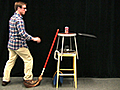 Plate Sliding Under a Soda Can