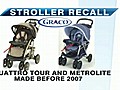 Graco Recalls 2 Million Strollers