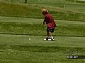 Vic Lombardi's Son Nearly Hits CBS4 Photog With Golf Ball
