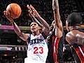 Sixers surge in 4th,  avoid sweep by Heat