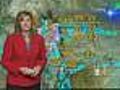 Monday Morning Forecast: Showers,  Cool, 50s