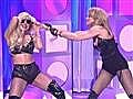 Lady Gaga y Madonna se tiran de los pelos