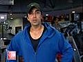 Aashish Chaudhary is a workout freak