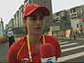 Yohana Martinez logra la primera victoria en badminton