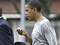 Obama gets 12 stitches after basketball game