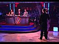 DWTS Semifinals - Chelsea and Mark’s Tango