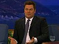 Late Night: Nick Offerman Wants You To Change Your Own Damn Tires