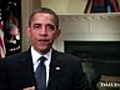 Obama’s weekly address: July 3