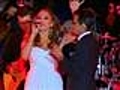 Jennifer Lopez faz show com marido para Obama