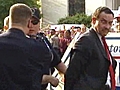 D.C. Mayor Arrested During Budget Protests