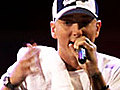 Eminem Sets Up His Comeback Performance