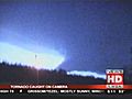 Arkansas tornado caught on home video