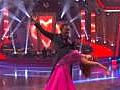 DWTS Week One - Sugar Ray Leonard & Anna Trebunskaya