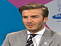 Beckham looking forward to Olympics