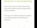 Introduction to Internet Marketing 5 of 12