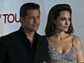 Brangelina sizzle in Spain