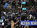 VIDEO: Stocks volatile after stormy Monday