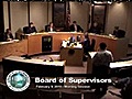 Humboldt County Board of Supervisors Meeting,  Morning Session - 2010-02-09 (February 9, 2010)