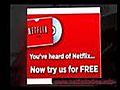 Netflicks on demand   Netflicks DVD rentals movie downloads on demand