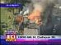 Firefighters Battle Baltimore Blaze