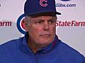 Lou Unhappy with Cubs Offense