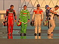 V8 Supercars in Abu Dhabi