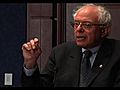 Sanders  takes on Bernanke nomination