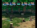 NARUTO: Clash of Ninja Revolution (Wii)- Clip 1
