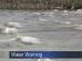 Threat Of Rip Currents On Lake Michigan