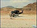 Soldiers Ensure Safe Helicopter Landing at FOB Joyce - Package,  Long