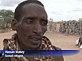 Thousands flee Somali drought