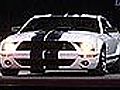 2007 Ford Mustang GT500 Video - 2006 Detroit Auto Show