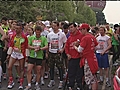 London Marathon 2011