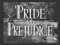 Pride and Prejudice trailer