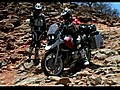 Motorrad-Tour durch Namibia